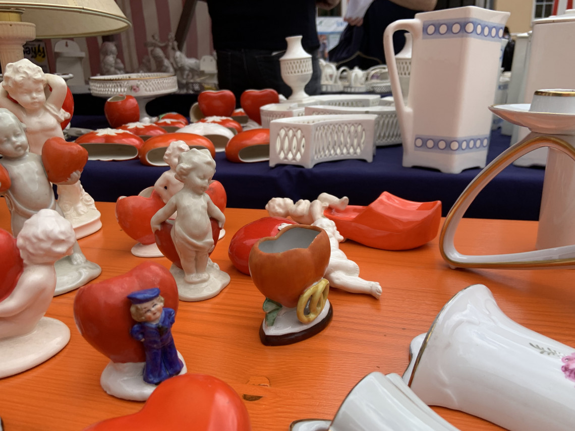 Stand auf der Roesler-Börse 2025