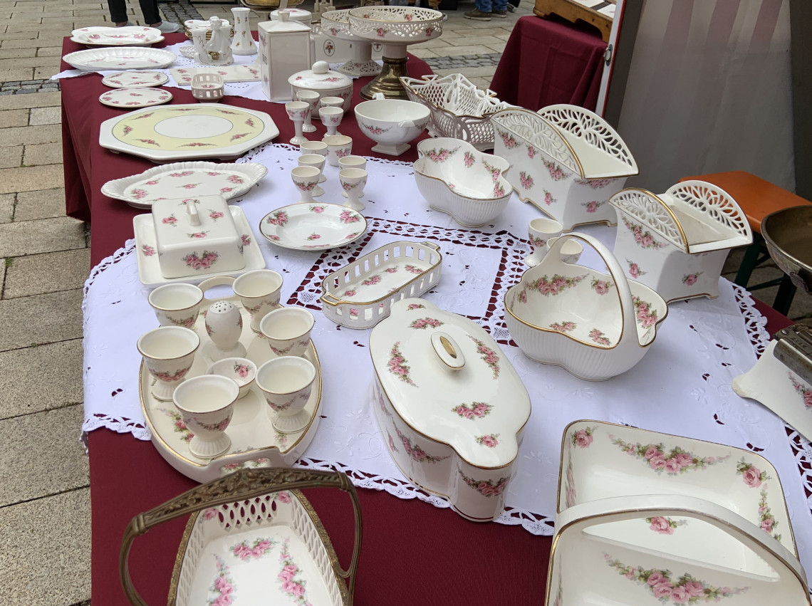 Stand auf der Roesler-Börse 2025